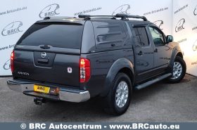 Nissan Navara 3.0 dCi D40 4WD Automatas 2014