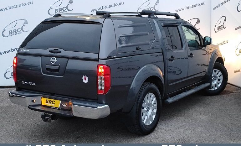 Nissan Navara 3.0 dCi D40 4WD Automatas 2014 full