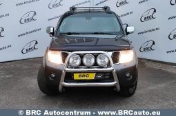 Nissan Navara 3.0 dCi D40 4WD Automatas 2014 full