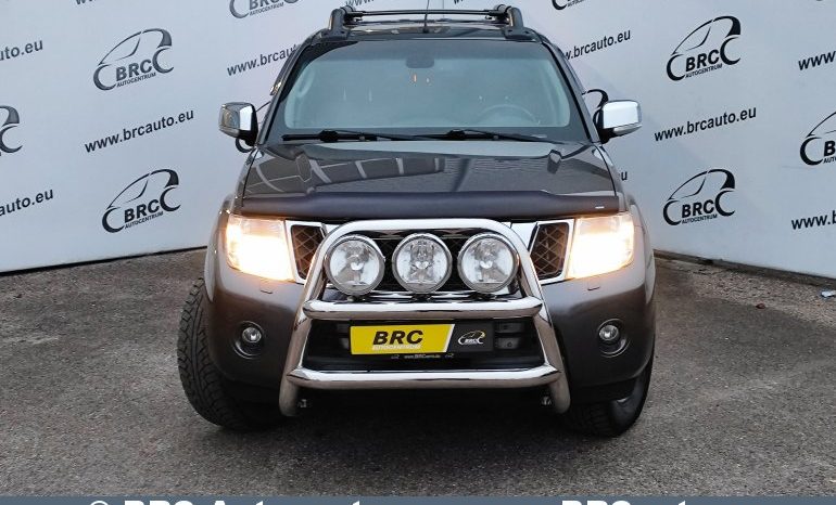 Nissan Navara 3.0 dCi D40 4WD Automatas 2014 full