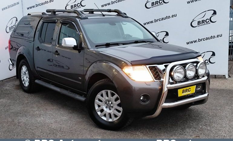 Nissan Navara 3.0 dCi D40 4WD Automatas 2014 full