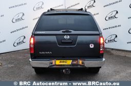 Nissan Navara 3.0 dCi D40 4WD Automatas 2014 full