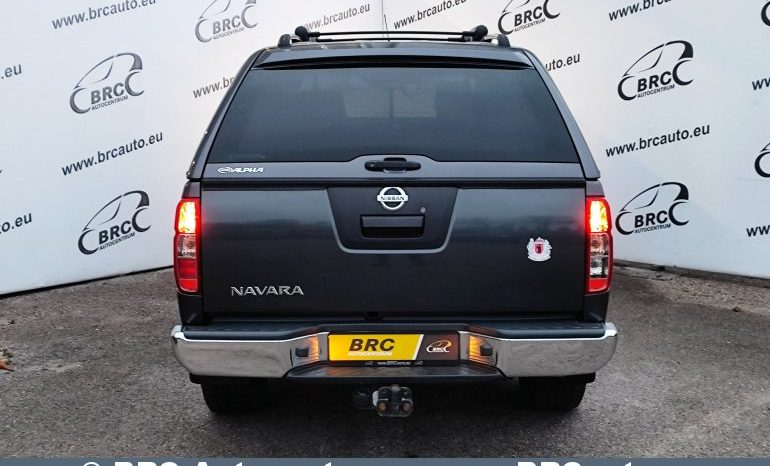 Nissan Navara 3.0 dCi D40 4WD Automatas 2014 full