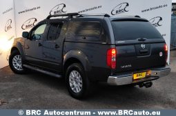 Nissan Navara 3.0 dCi D40 4WD Automatas 2014 full