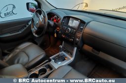 Nissan Navara 3.0 dCi D40 4WD Automatas 2014 full