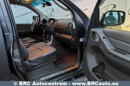 Nissan Navara 3.0 dCi D40 4WD Automatas 2014 full