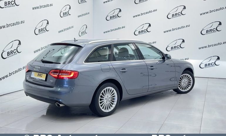 Audi A4 3.0 TDI Automatas 2013 full