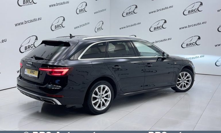 Audi A4 2.0 TDI Automatas 2019 full