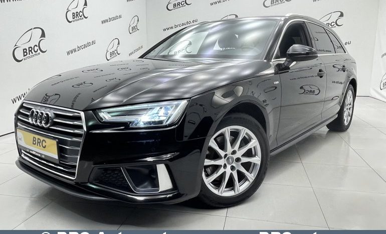 Audi A4 2.0 TDI Automatas 2019 full