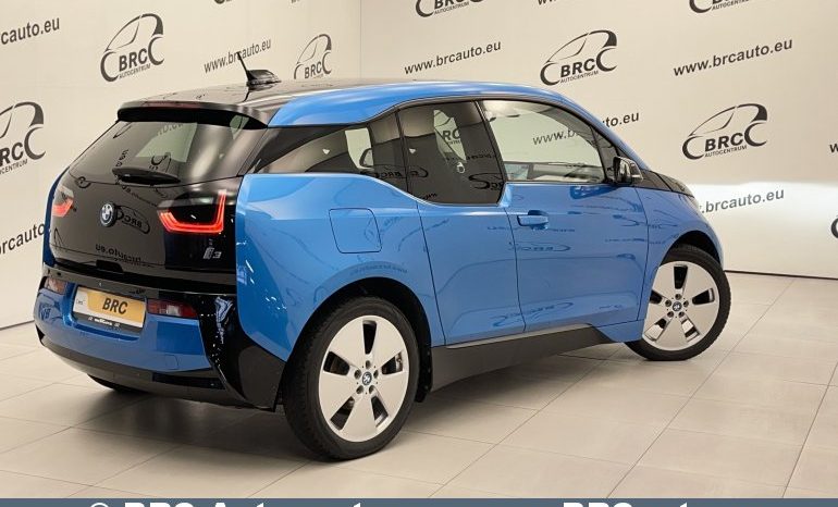 BMW i3 eDrive Automatas 2017 full