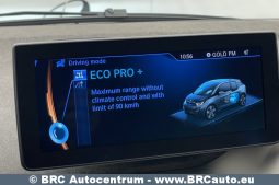 BMW i3 eDrive Automatas 2017 full