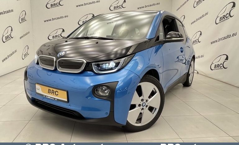 BMW i3 eDrive Automatas 2017 full