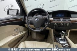 BMW 530 d Automatas 2008 full