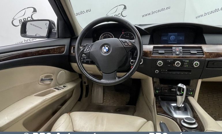 BMW 530 d Automatas 2008 full