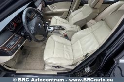 BMW 530 d Automatas 2008 full