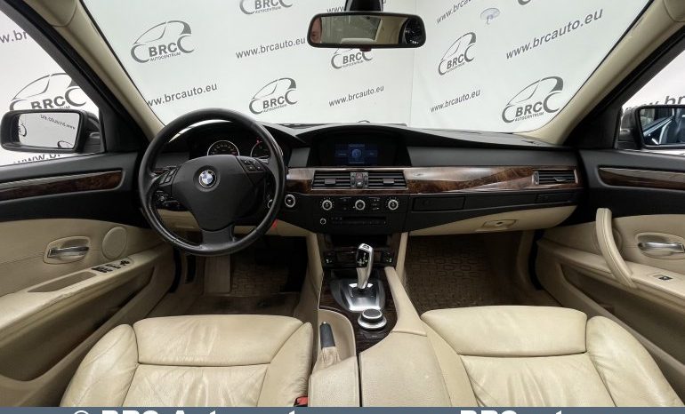 BMW 530 d Automatas 2008 full