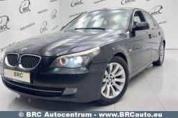 BMW 530 d Automatas 2008 full