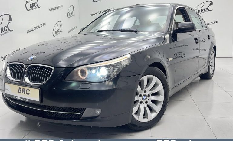 BMW 530 d Automatas 2008 full