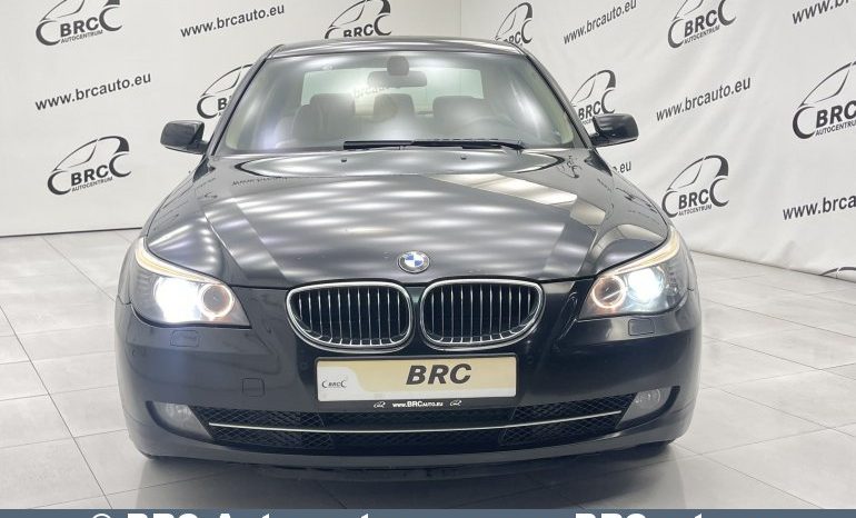 BMW 530 d Automatas 2008 full