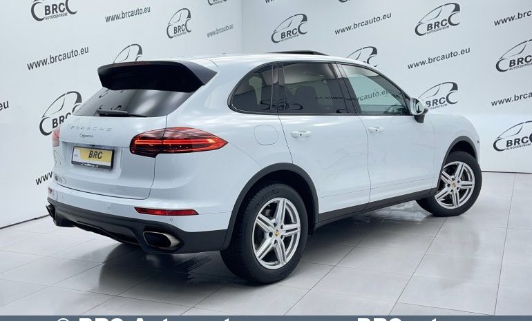 Porsche Cayenne 3.6 V6 Automatas 2016 full