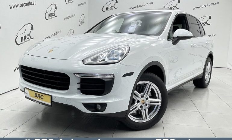 Porsche Cayenne 3.6 V6 Automatas 2016 full