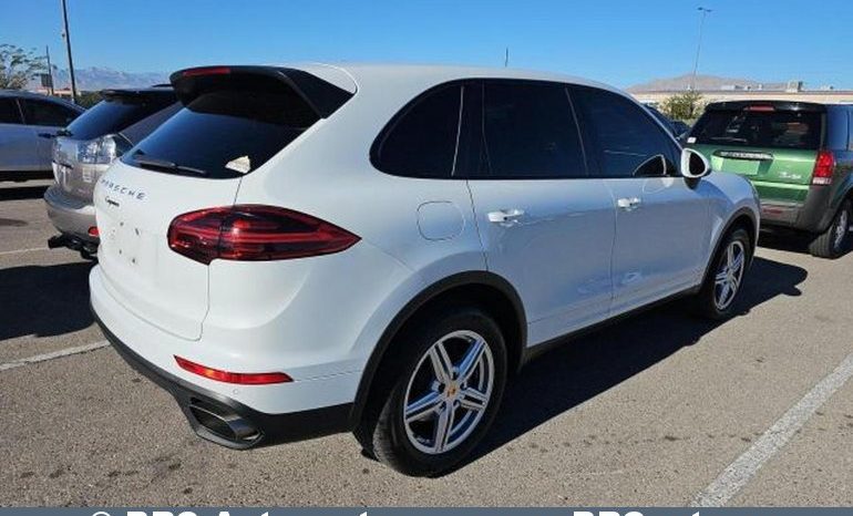 Porsche Cayenne 3.6 V6 Automatas 2016 full