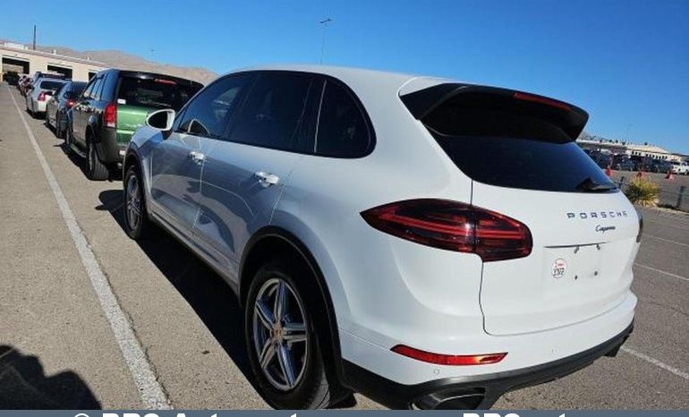 Porsche Cayenne 3.6 V6 Automatas 2016 full