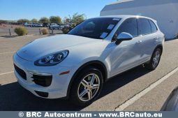 Porsche Cayenne 3.6 V6 Automatas 2016 full