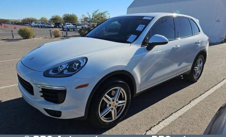 Porsche Cayenne 3.6 V6 Automatas 2016 full