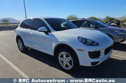 Porsche Cayenne 3.6 V6 Automatas 2016 full