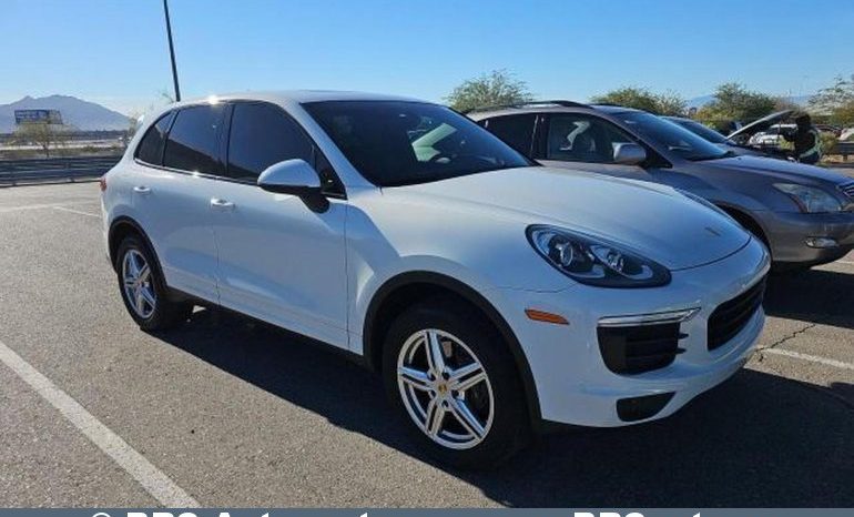 Porsche Cayenne 3.6 V6 Automatas 2016 full