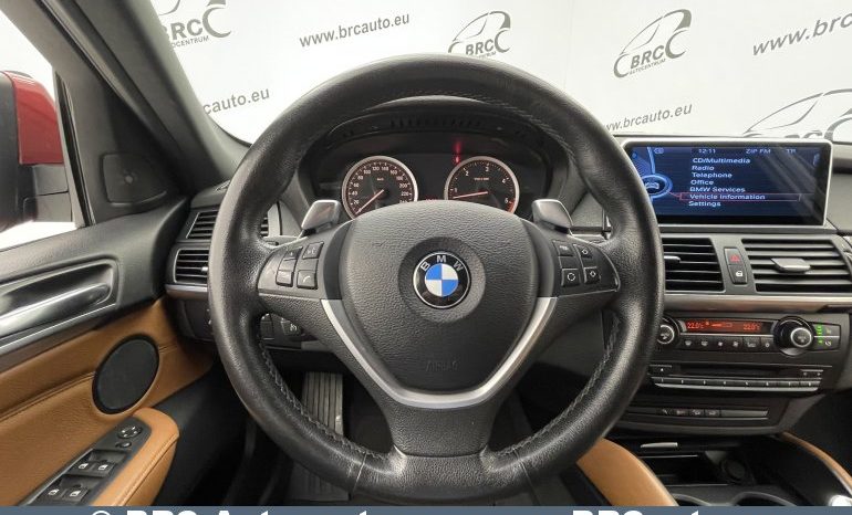 BMW X6 xDrive 40d Automatas 2011 full