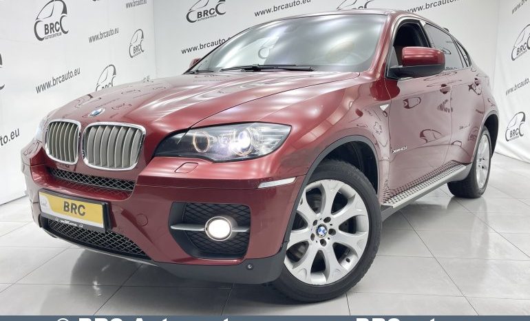 BMW X6 xDrive 40d Automatas 2011 full