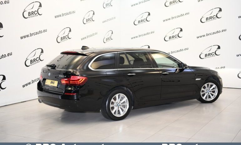 BMW 520 Xdrive 20d Touring Automatas 2014 full