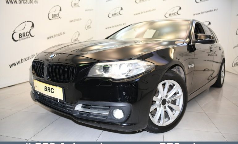 BMW 520 Xdrive 20d Touring Automatas 2014 full