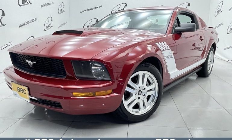 Ford Mustang 4.0 V6 2008 full