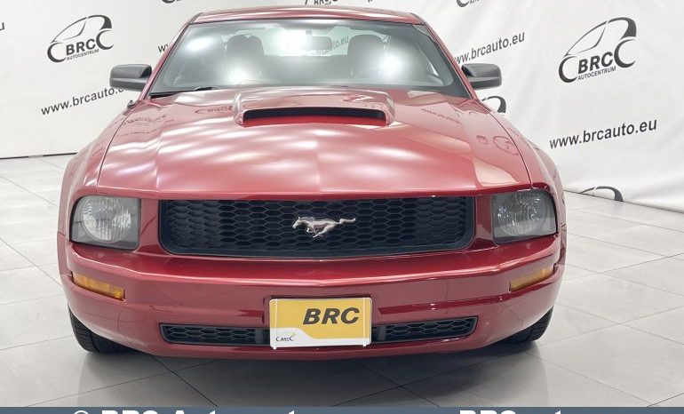 Ford Mustang 4.0 V6 2008 full