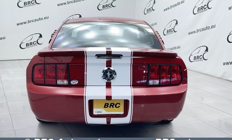 Ford Mustang 4.0 V6 2008 full