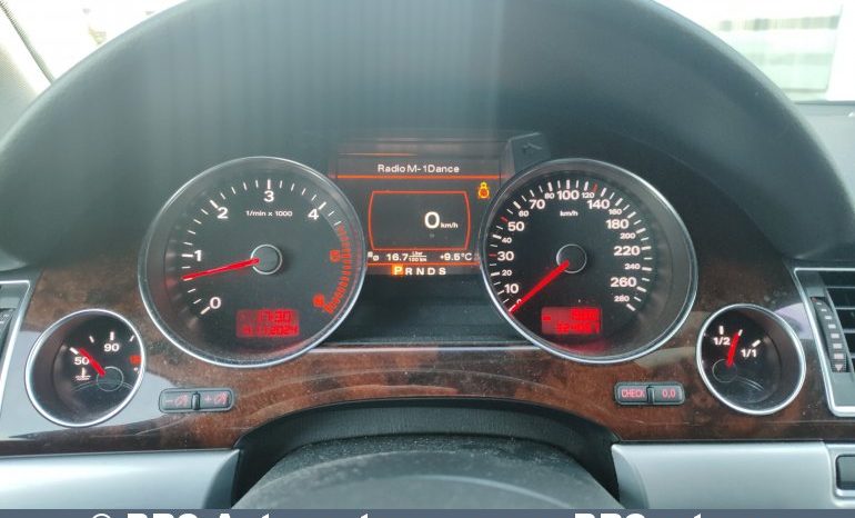 Audi A8 4.2 BiTDI V8 Quattro Automatas 2008 full