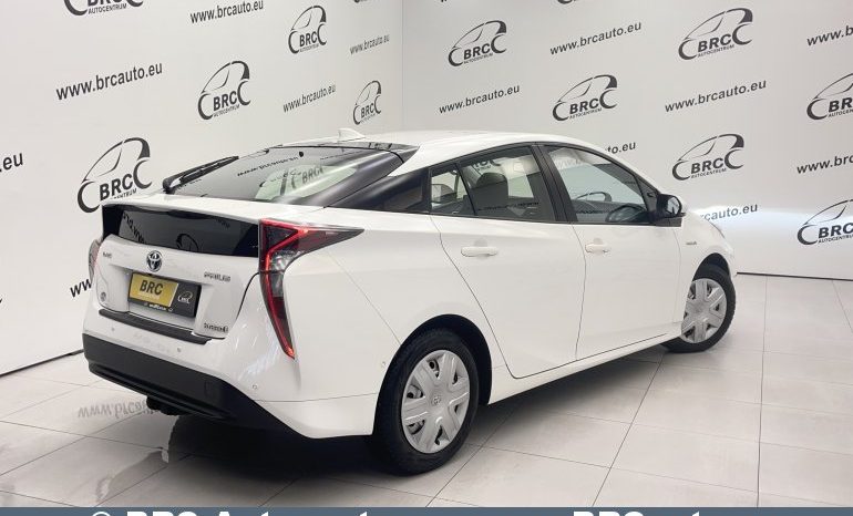 Toyota Prius Hybridas Automatas 2016 full