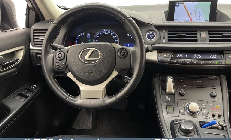 Lexus CT 200H Hybrid Automatas 2014 full