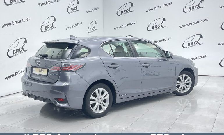 Lexus CT 200H Hybrid Automatas 2014 full