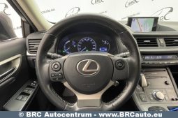 Lexus CT 200H Hybrid Automatas 2014 full