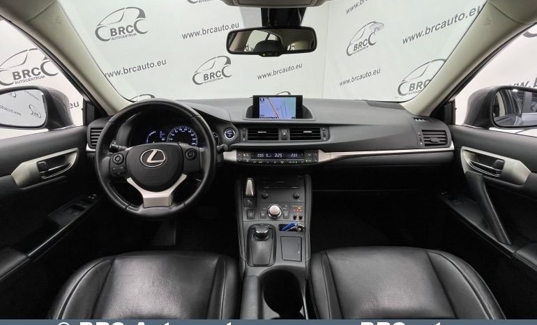 Lexus CT 200H Hybrid Automatas 2014 full