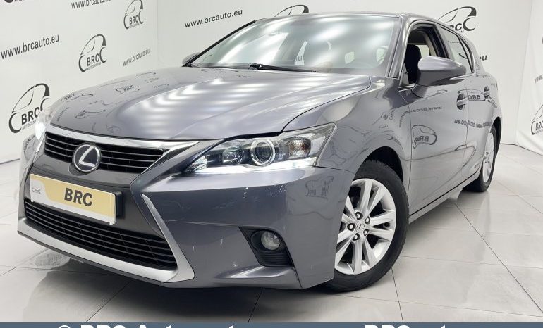 Lexus CT 200H Hybrid Automatas 2014 full