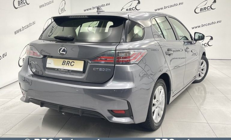 Lexus CT 200H Hybrid Automatas 2014 full