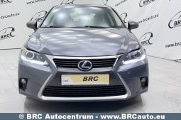 Lexus CT 200H Hybrid Automatas 2014 full