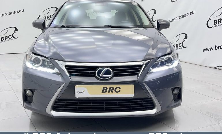 Lexus CT 200H Hybrid Automatas 2014 full