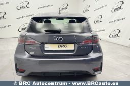 Lexus CT 200H Hybrid Automatas 2014 full