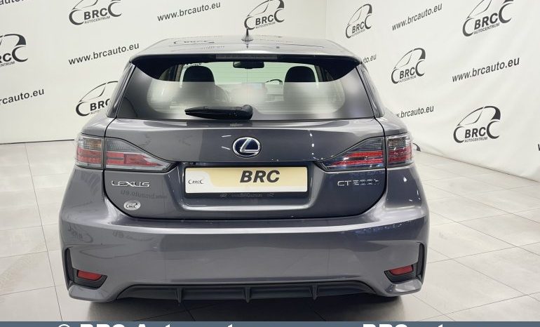 Lexus CT 200H Hybrid Automatas 2014 full